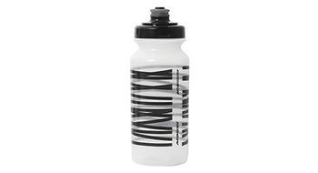 Massi black lines botella transparente 500ml blanco