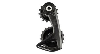 Jaula de cambio ceramicspeedospw rs alphasram red force axs 12s negra