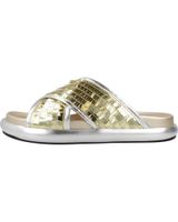 de noa harmon sandalias mujer modelo 9693n color oro mltr