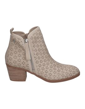 Botines De Tacón Refresh 172784 En Beige 40