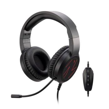 Auriculares Acer Nitro NHW310 con cable USB 7.1 Gaming Cancelación de Ruido Negros