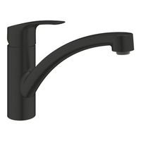 grohe 33 281 243 eurosmart monomando de fregadero 12 negro mate