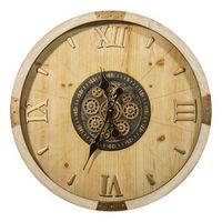reloj micka d635cm beige