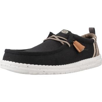 HEYDUDE Náuticos Wally Summer Linen para hombre