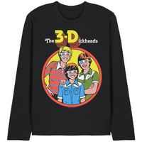 steven rhodes camiseta manga larga tv31234 para mujer
