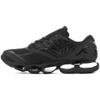 mizuno deportivas moda wave prophecy ls black para mujer