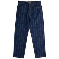 rave pantalones tres gros denim para hombre