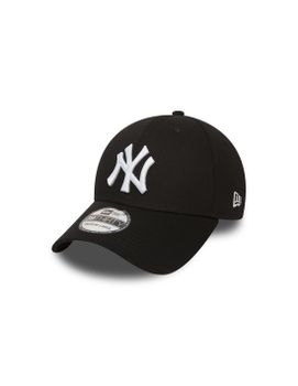 Gorra New Era 39THIRTY LEAGUE BASIC New York Yankees BLACK/WHITE Hombre