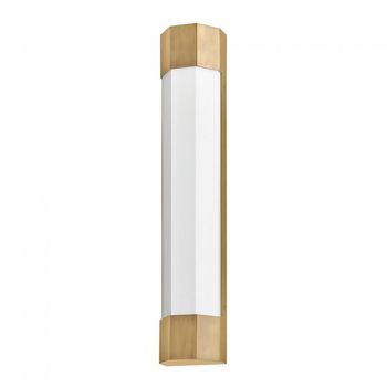 Aplique led para baños facet (22w)