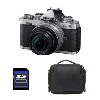 camara mirrorless nikon z fc 209mp 16-50mm plata wifi bluetooth  bolsa tarjeta sd