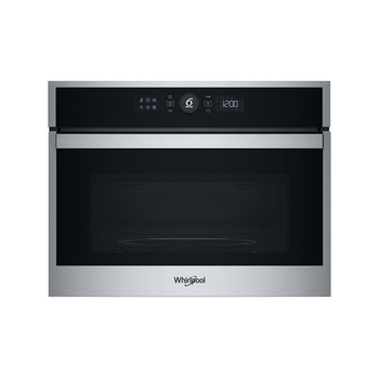 HORNO MICROONDAS CON GRILL WHIRLPOOL WMW47HMX 33 LITROS INOX