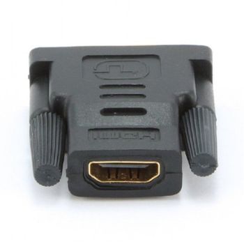 Gembird A-HDMI-DVI-2 Adaptador HDMI a DVI Hembra/Macho Negro