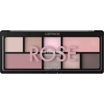 Catrice Sombra de ojos & bases The Cool Rose Eyeshadow Palette para mujer