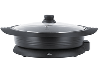 sarten - jata pe640 paellera electrica 34 cm antiadherente negro