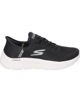 zapatilla skechers go walk flex grand entry negra 124836-bkw 37