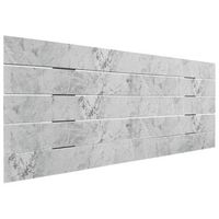 cabecero de madera reciclada dm estilo palet japones 160x46cm camas 150160 - acabado marmol
