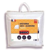 edredon templado antiacaros victoria 220 x 240 cm blanco