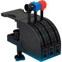 saitek pz45 pro flight throttle quadrant flight controller
