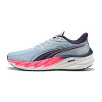 zapatillas puma velocity nitro 4 hyrox azul rosa ss26 talla 445 - eur