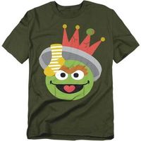 sesame street camiseta tv21248 para hombre