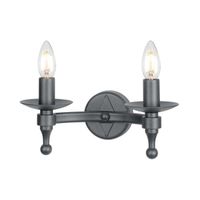 aplique de pared warwick 2 luces