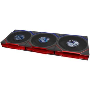 Ventilador suplementario Lian-Li UNI FAN TL LCD FLEX 120mm 1900RPM con ARGB y pantalla LCD