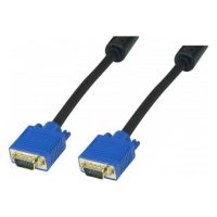 cable vga generico macho a macho 18 metros negroazul