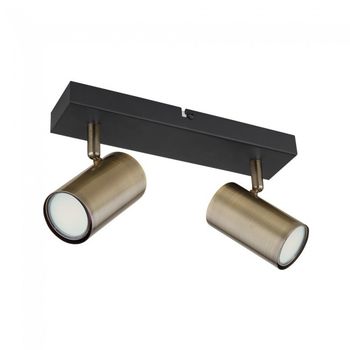 Regleta de techo robby (2 luces)