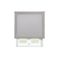 estor enrollable 170x175 plata poliester translucido