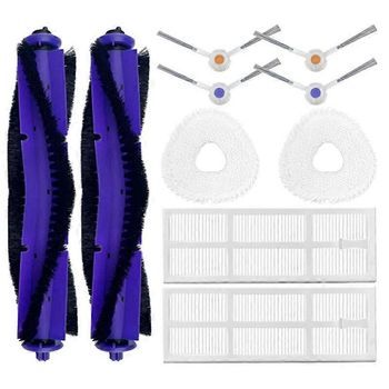 Cepillo Principal, Cepillo Lateral, Filtro Hepa, Cepillo Principal, Accesorios De Repuesto Para Aspiradoras Narwal J3