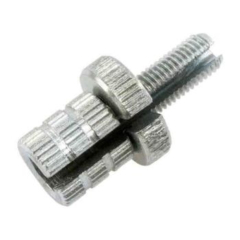 Palanca ajuste tornillo embrague M8x1 Tommaselli gris
