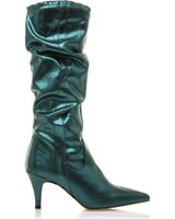 de mtng botas de tacon de mujer 59711 botas verde