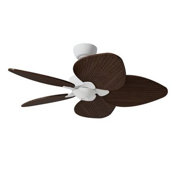 Ventilador de techo led alma s 5 aspas cct dim (6w)