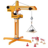 grua de juguete  e3011 hape