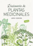 diccionario de plantas medicinales