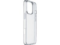 funda movil - cellularline apple iphone 16 pro max tpu trasera transparente