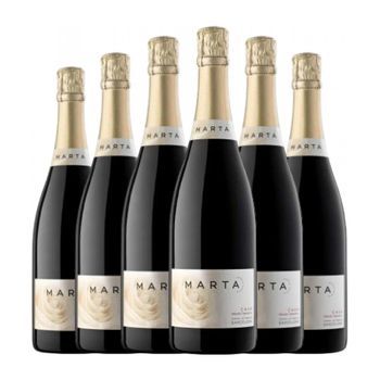 Canals Canals Marta Brut Nature Cava Reserva 75 Cl 11.5% Vol. (pack De 6 Unidades)