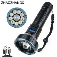 lampara de camping multifuncional para exteriores tipo tubo con luz cob calida iluminacion ambiental recargable y brillante