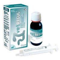 farmadiet vetregul suplemento en gel para ayudar al sistema intestinal en perros y gatos - 50 ml