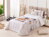 edredon infantil sherpa fox confecciones paula