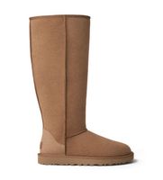 ugg para mujer 1182132 botas de piel classic ultra tall marron 40 plano ninguno casual