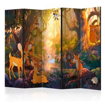 Biombo - Animals In The Forest Ii [room Dividers]