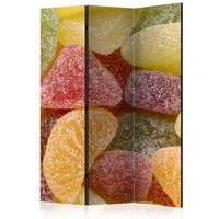 biombo - tasty fruit jellies 135x172 cm