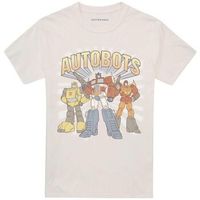 transformers camiseta generations 1 heroes para mujer