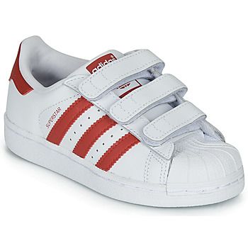 adidas Zapatillas SUPERSTAR CF C para niña