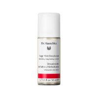 dr hauschka - desodorante de salvia y hierbabuena desodorantes 50 ml unisex
