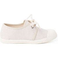 pisamonas zapatillas zapatilla casual lona con puntera goma para nino