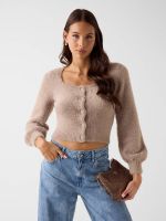 cardigan botones joya