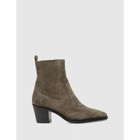 another trend botines botin 5653 marron para mujer