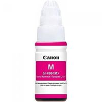 canon gi-490m 0665c001 magenta original ink bottle